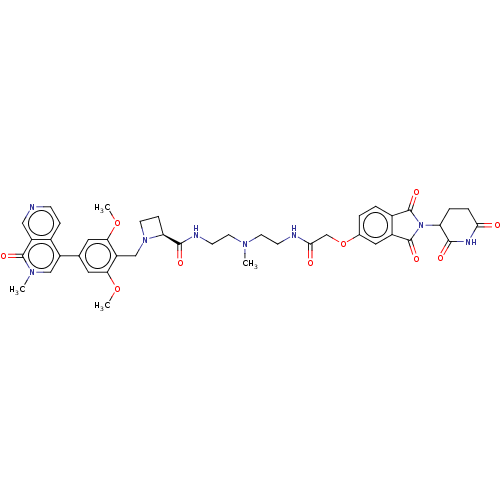 Chemical structure of BindingDB Monomer ID 565279