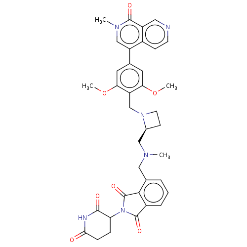 Chemical structure of BindingDB Monomer ID 565280
