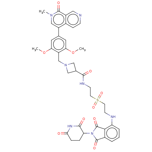 Chemical structure of BindingDB Monomer ID 565281