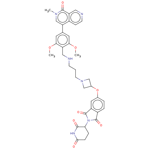Chemical structure of BindingDB Monomer ID 565282