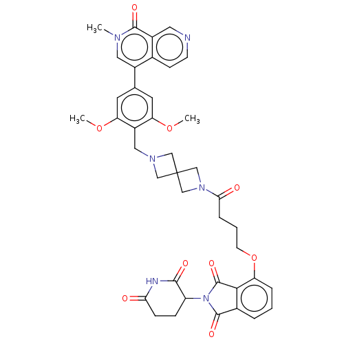 Chemical structure of BindingDB Monomer ID 565283