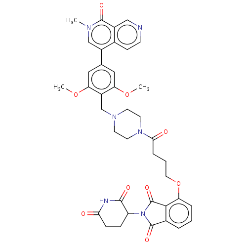 Chemical structure of BindingDB Monomer ID 565284