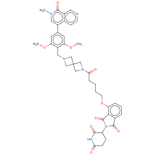 Chemical structure of BindingDB Monomer ID 565285