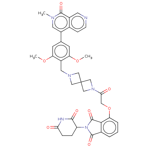 Chemical structure of BindingDB Monomer ID 565287