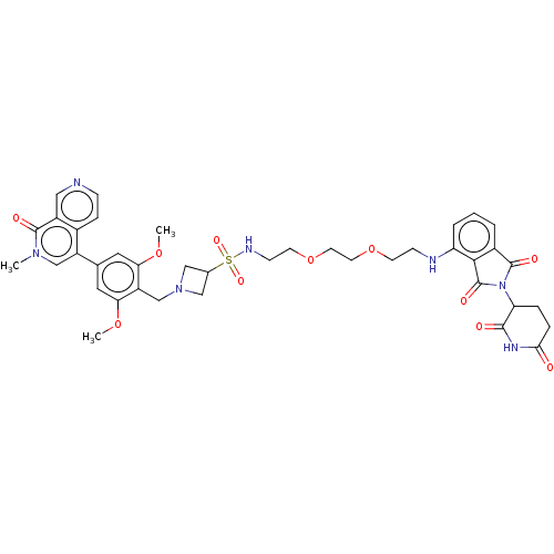 Chemical structure of BindingDB Monomer ID 565289