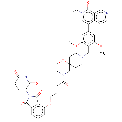 Chemical structure of BindingDB Monomer ID 565290