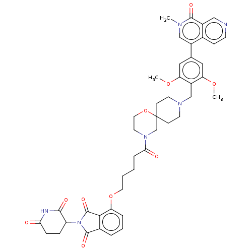 Chemical structure of BindingDB Monomer ID 565291