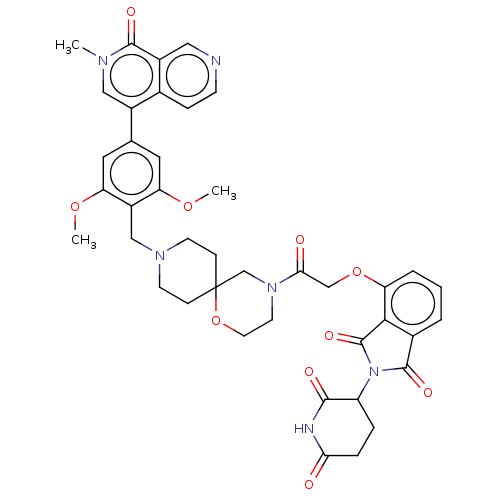 Chemical structure of BindingDB Monomer ID 565292