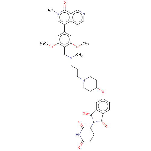 Chemical structure of BindingDB Monomer ID 565293