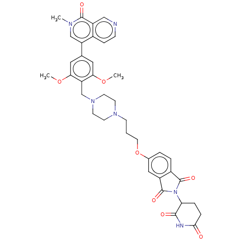 Chemical structure of BindingDB Monomer ID 565294