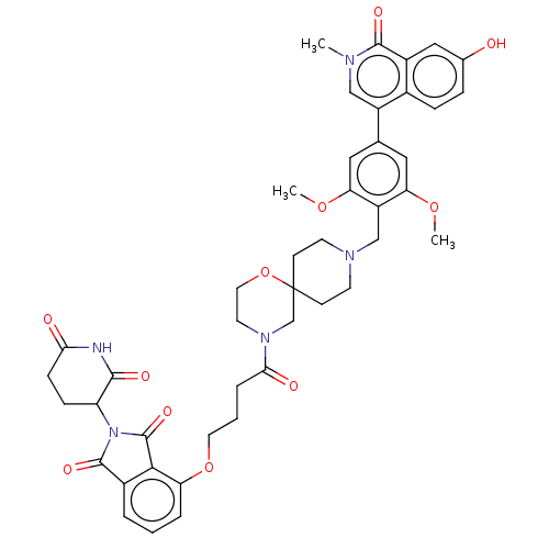 Chemical structure of BindingDB Monomer ID 565295