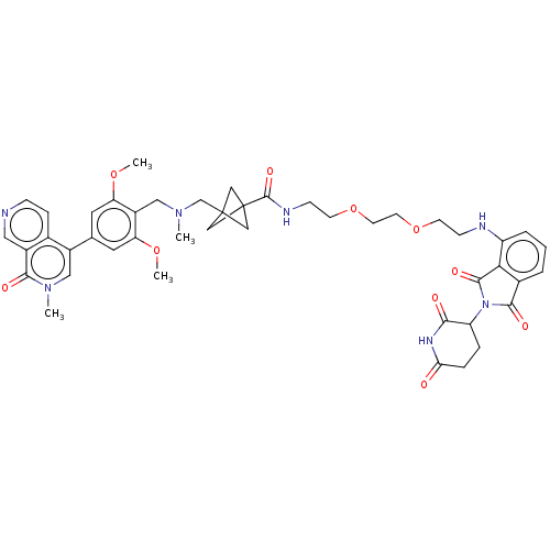 Chemical structure of BindingDB Monomer ID 565296