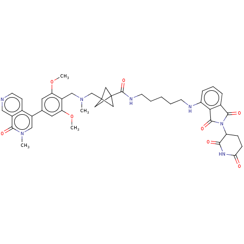 Chemical structure of BindingDB Monomer ID 565297