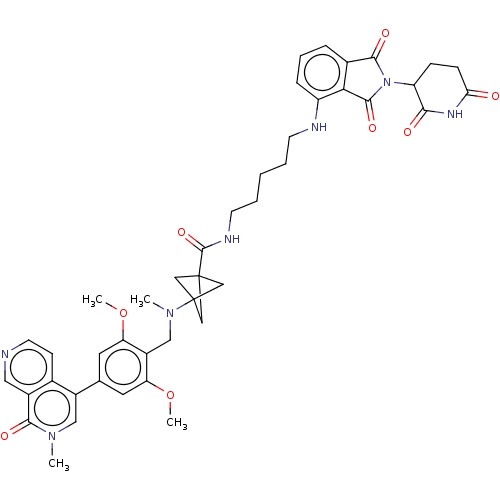 Chemical structure of BindingDB Monomer ID 565298