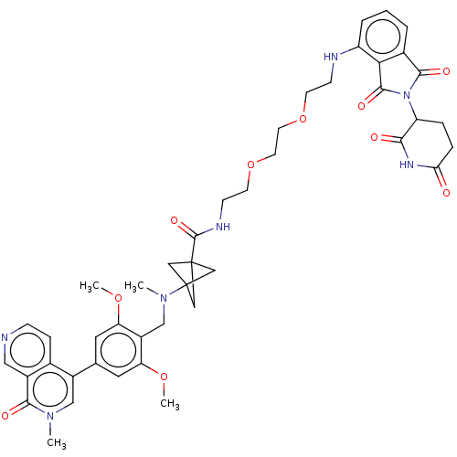 Chemical structure of BindingDB Monomer ID 565299