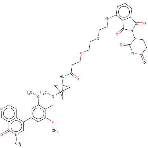 Chemical structure of BindingDB Monomer ID 565300