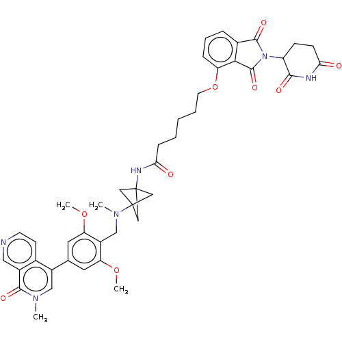 Chemical structure of BindingDB Monomer ID 565301
