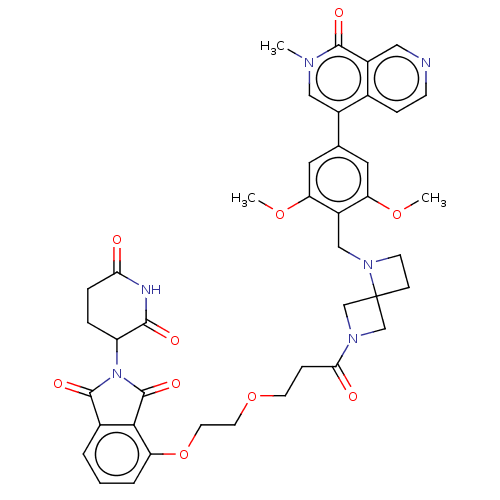 Chemical structure of BindingDB Monomer ID 565318