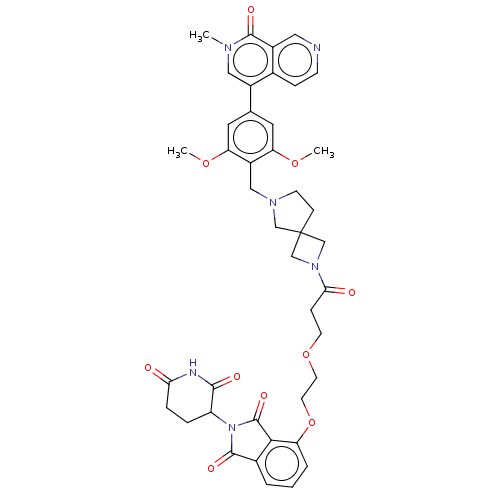 Chemical structure of BindingDB Monomer ID 565319