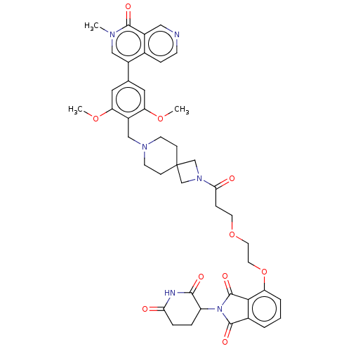 Chemical structure of BindingDB Monomer ID 565320