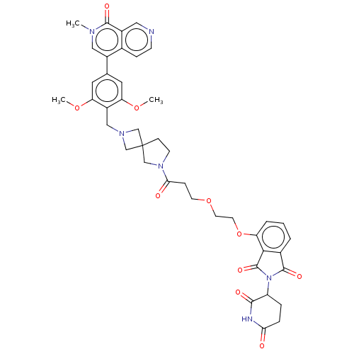 Chemical structure of BindingDB Monomer ID 565322