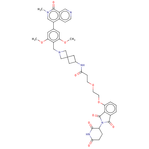 Chemical structure of BindingDB Monomer ID 565325