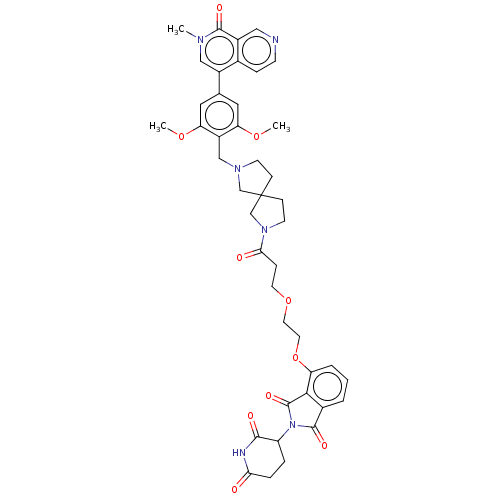Chemical structure of BindingDB Monomer ID 565341
