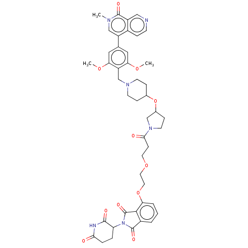 Chemical structure of BindingDB Monomer ID 565347