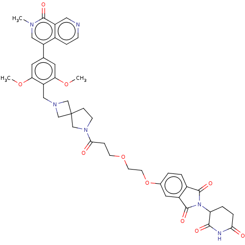 Chemical structure of BindingDB Monomer ID 565355