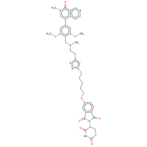 Chemical structure of BindingDB Monomer ID 565365