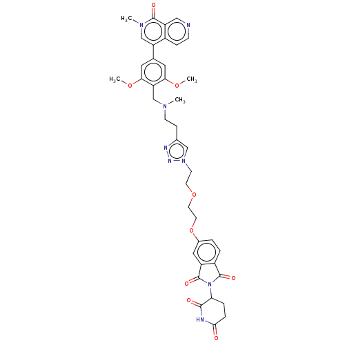 Chemical structure of BindingDB Monomer ID 565366