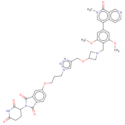 Chemical structure of BindingDB Monomer ID 565369