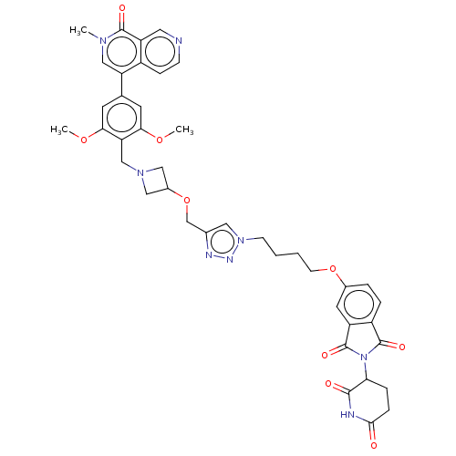 Chemical structure of BindingDB Monomer ID 565370