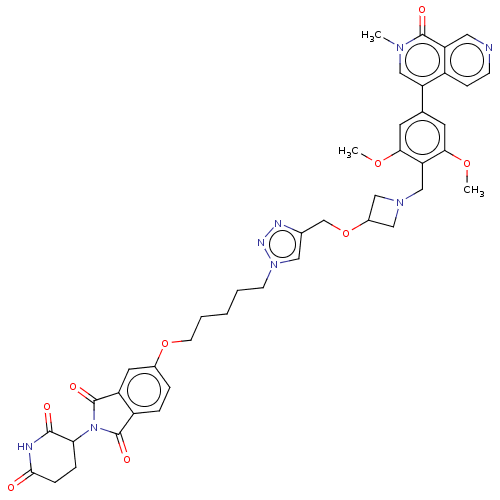 Chemical structure of BindingDB Monomer ID 565371