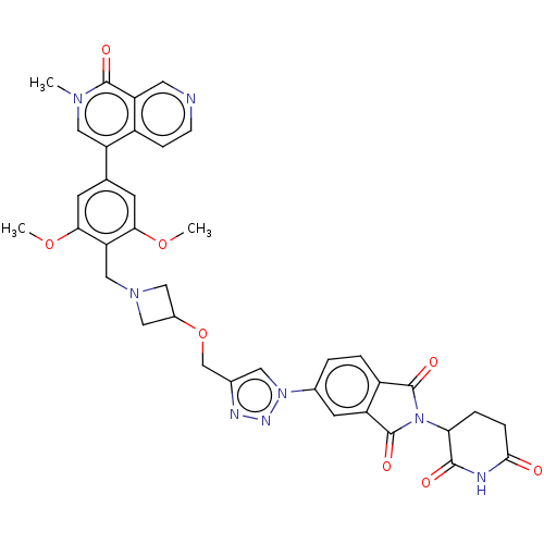 Chemical structure of BindingDB Monomer ID 565379