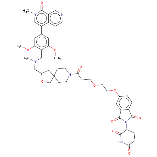 Chemical structure of BindingDB Monomer ID 565402