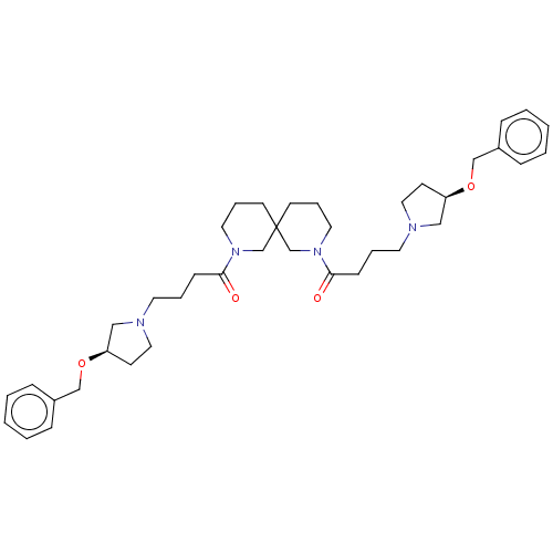 Chemical structure of BindingDB Monomer ID 565412