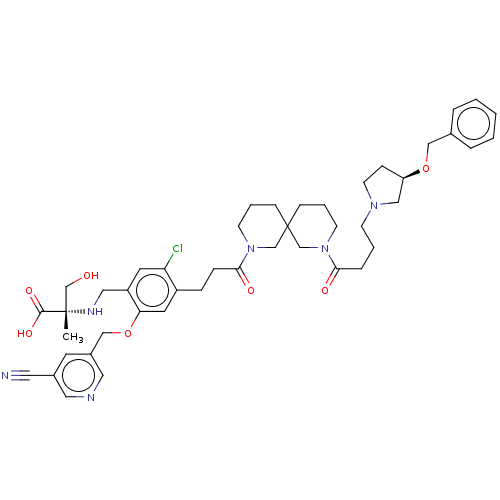 Chemical structure of BindingDB Monomer ID 565415