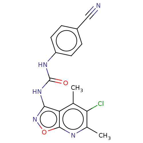 Chemical structure of BindingDB Monomer ID 565419