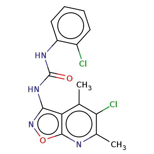 Chemical structure of BindingDB Monomer ID 565421