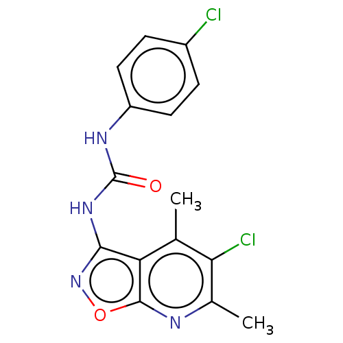 Chemical structure of BindingDB Monomer ID 565423