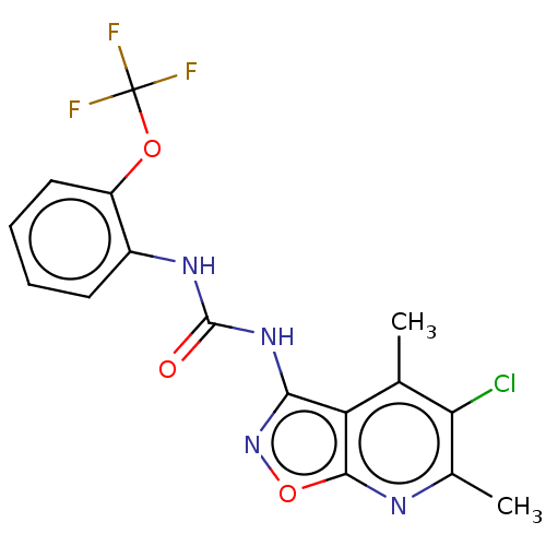 Chemical structure of BindingDB Monomer ID 565424