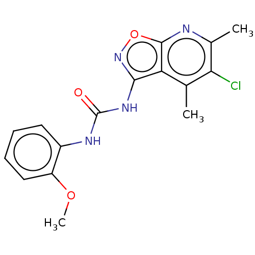 Chemical structure of BindingDB Monomer ID 565426