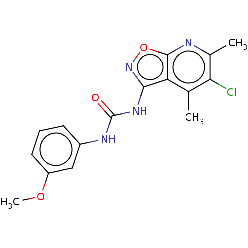 Chemical structure of BindingDB Monomer ID 565427