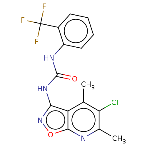 Chemical structure of BindingDB Monomer ID 565429