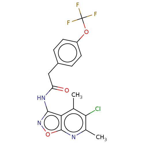 Chemical structure of BindingDB Monomer ID 565434