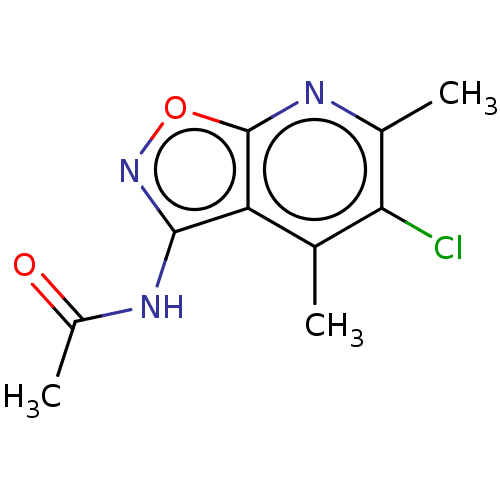 Chemical structure of BindingDB Monomer ID 565435
