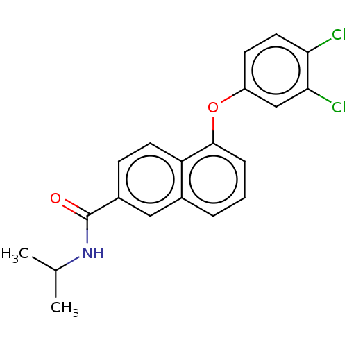 Chemical structure of BindingDB Monomer ID 565444