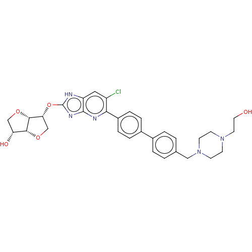 Chemical structure of BindingDB Monomer ID 565449