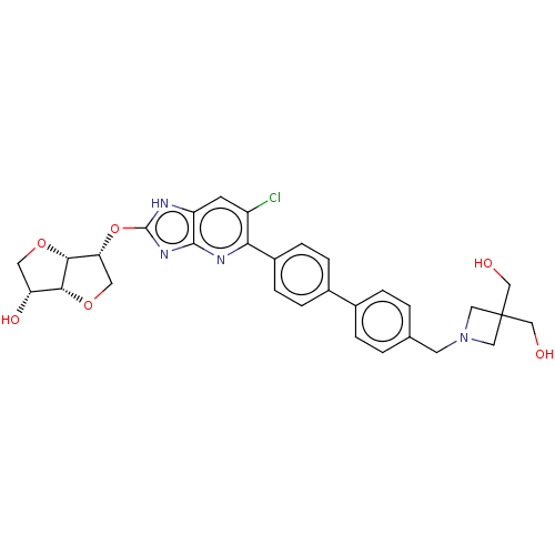 Chemical structure of BindingDB Monomer ID 565452